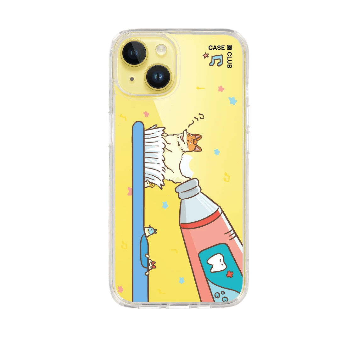 จิ้งจอกยาสีฟันสุดเฟี้ยว